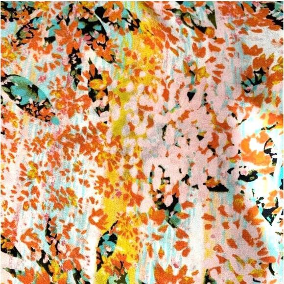 APT 9 Women's Cold Shoulder Relaxed Fit Blouse Sz XXL - Picture 2 of 6